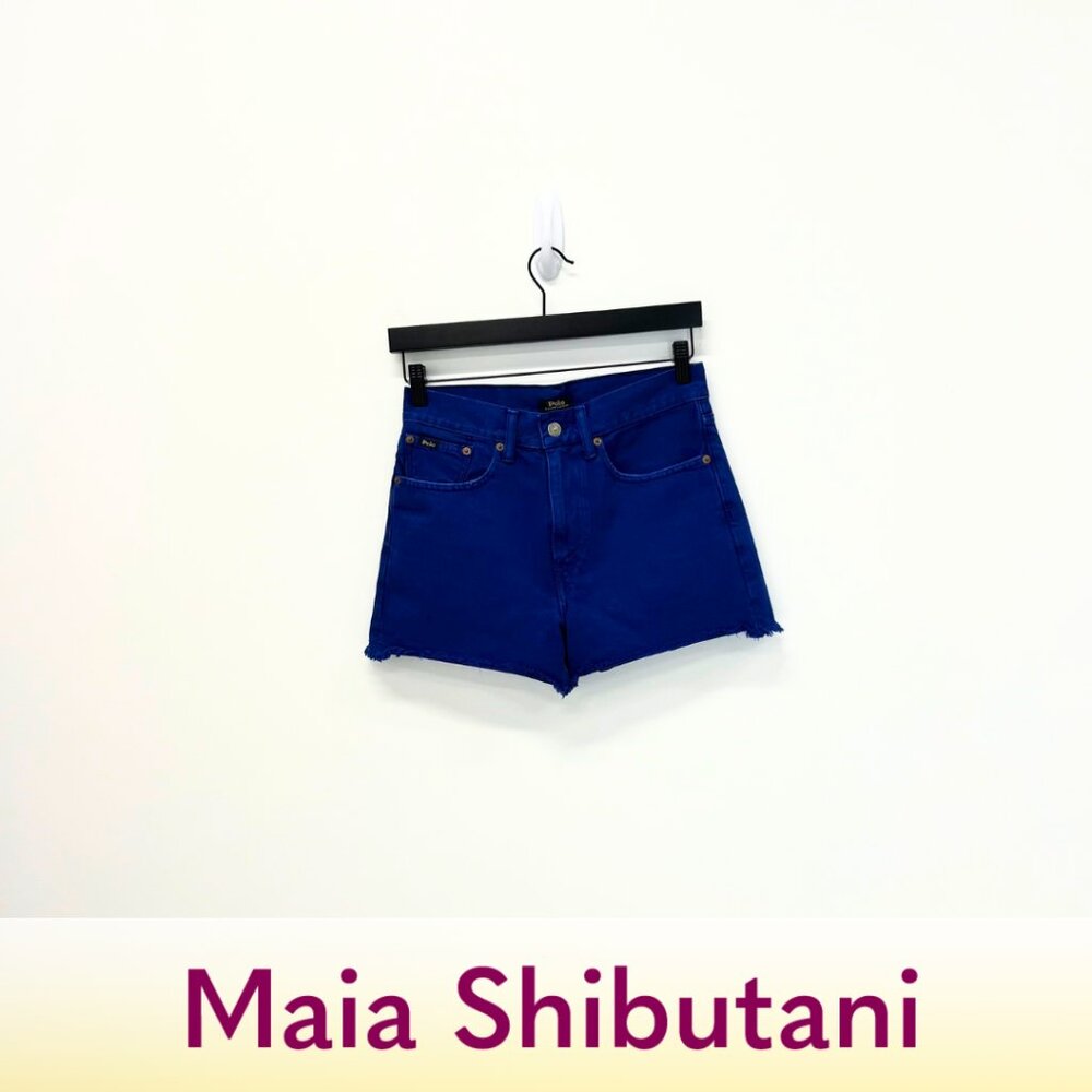 Polo Ralph Lauren Shawe High-Rise Short